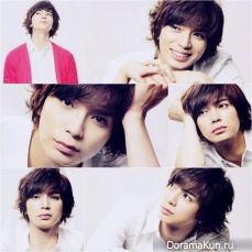 Matsumoto Jun для AnAn № 1888 2014