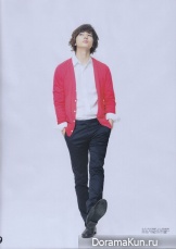 Matsumoto Jun для AnAn № 1888 2014