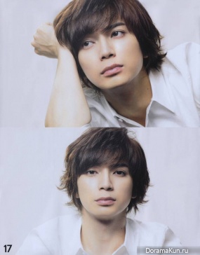 Matsumoto Jun для AnAn № 1888 2014