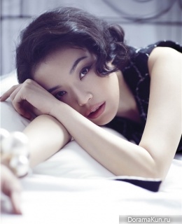 Shu Qi для VOGUE March 2014