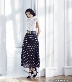 Shu Qi для VOGUE March 2014