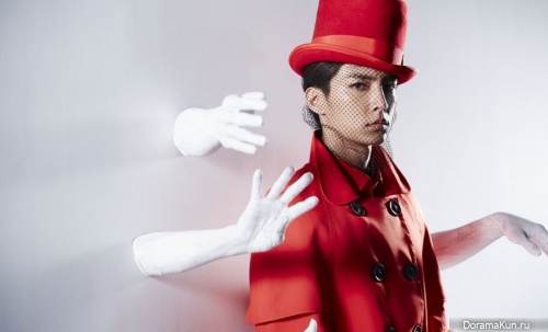 Aaron Yan для Drama Album May 2014