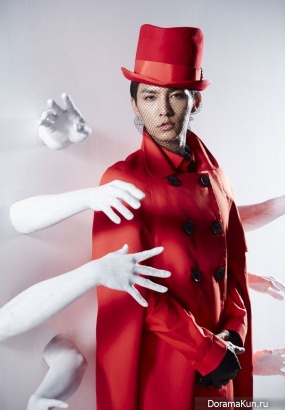 Aaron Yan для Drama Album May 2014