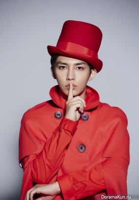 Aaron Yan для Drama Album May 2014