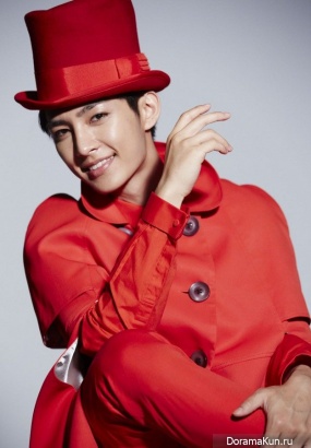 Aaron Yan для Drama Album May 2014