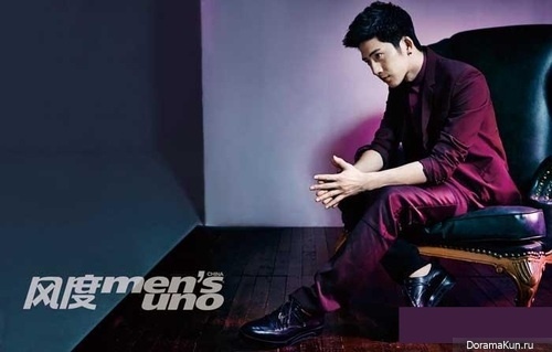 Jing Boran for Men’s UNO April 2014