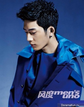 Jing Boran for Men’s UNO April 2014