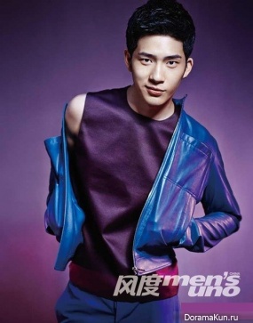 Jing Boran for Men’s UNO April 2014