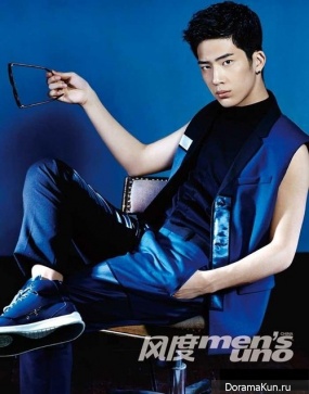 Jing Boran for Men’s UNO April 2014