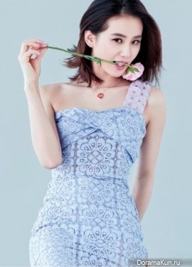 Liu Shishi для Vogue June 2014