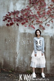 Fujii Mina для K Wave November 2014