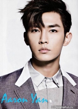 Aaron Yan для MyCOLOR November 2014