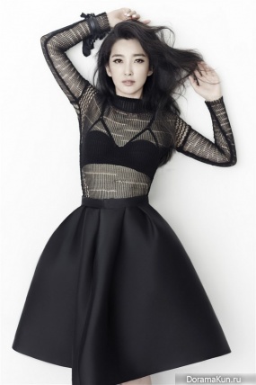 Li Bingbing для Cosmopolitan September 2014