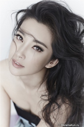 Li Bingbing для Cosmopolitan September 2014