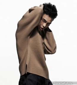 Alan Kuo для Men's Uno November 2014
