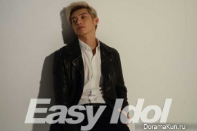Calvin Chen для Easy Idol November 2014