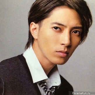 Yamashita Tomohisa для Hanako November 2014