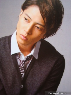 Yamashita Tomohisa для Hanako November 2014