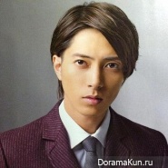 Yamashita Tomohisa для Hanako November 2014