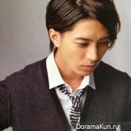 Yamashita Tomohisa для Hanako November 2014