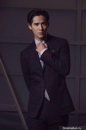 Vic Zhou для Men's Uno November 2014