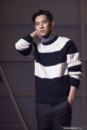 Vic Zhou для Men's Uno November 2014