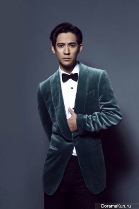 Vic Zhou для Men's Uno November 2014