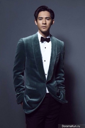 Vic Zhou для Men's Uno November 2014