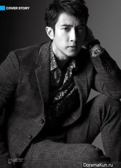Wu Chun для Nanyou November 2014