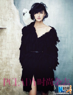 Zhang Xinyi для PC Lady November 2014