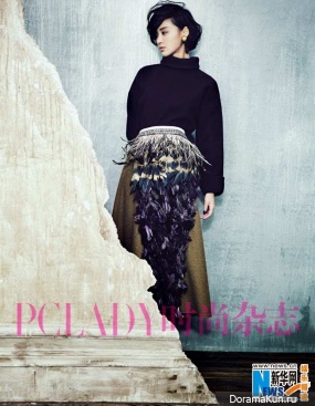 Zhang Xinyi для PC Lady November 2014