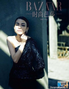 Shu Qi и Zhou Yun для Harper’s Bazaar November 2014