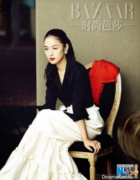 Shu Qi и Zhou Yun для Harper’s Bazaar November 2014