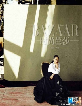 Shu Qi и Zhou Yun для Harper’s Bazaar November 2014