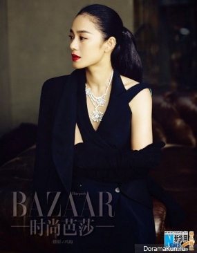 Shu Qi и Zhou Yun для Harper’s Bazaar November 2014