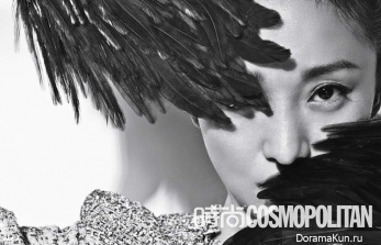 Zhou Xun для Cosmopolitan November 2014