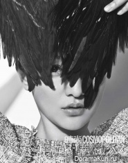Zhou Xun для Cosmopolitan November 2014