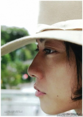Sato Takeru для Tokyo Girls Journal September 2014
