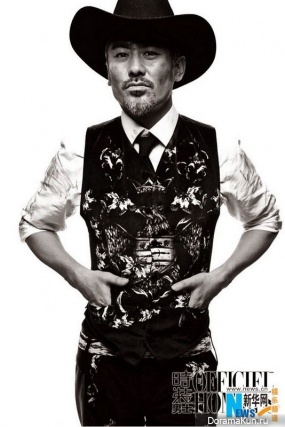 Wu Xiubo для L’Officiel Hommes November 2014