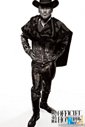 Wu Xiubo для L’Officiel Hommes November 2014