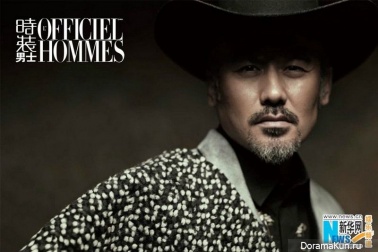 Wu Xiubo для L’Officiel Hommes November 2014