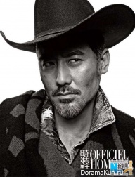 Wu Xiubo для L’Officiel Hommes November 2014