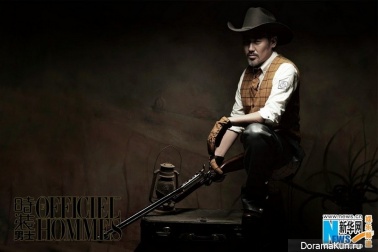 Wu Xiubo для L’Officiel Hommes November 2014
