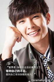 Aaron Yan для Shanghai TV December 2014