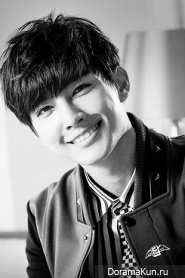 Aaron Yan для Shanghai TV December 2014
