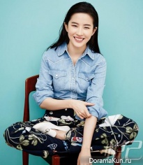 Liu Yifei для Self December 2014