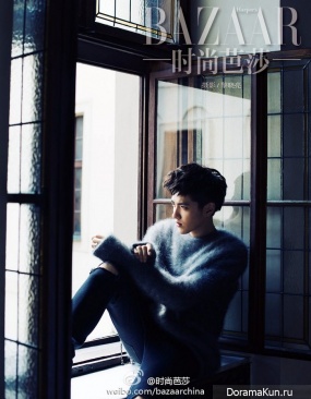 Kris Wu Yifan для Harper’s Bazaar October 2014