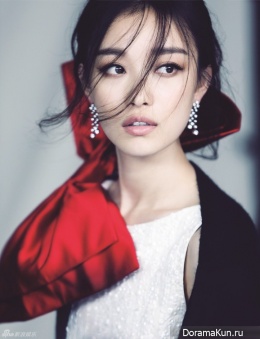 Ni Ni для COSMO Bride October 2014