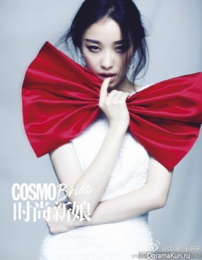 Ni Ni для COSMO Bride October 2014