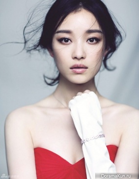 Ni Ni для COSMO Bride October 2014